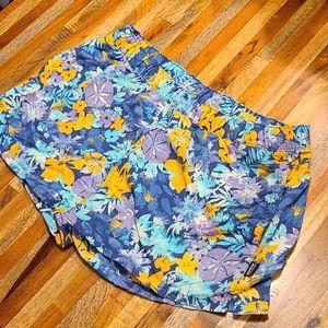 Patagonia Baggies Floral Shorts